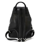 Жіночий шкіряний рюкзак Virginia Conti VC03150black (чорний, Італія) - Фотографія № 103