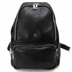 Жіночий шкіряний рюкзак Virginia Conti VC03150black (чорний, Італія) - Фотографія № 104