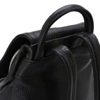 Жіночий шкіряний рюкзак Virginia Conti VC03150black (чорний, Італія) - Фотографія № 106