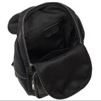 Жіночий шкіряний рюкзак Virginia Conti VC03150black (чорний, Італія) - Фотографія № 107