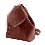 Жіночий рюкзак транфсормер із м'якої шкіри DELHI Tuscany Leather TL140962 Brown - Фотографія № 103