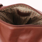 Жіночий рюкзак транфсормер із м'якої шкіри DELHI Tuscany Leather TL140962 Brown - Фотографія № 105