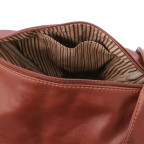 Жіночий рюкзак транфсормер із м'якої шкіри DELHI Tuscany Leather TL140962 Dark Brown - Фотографія № 106 Жіночий рюкзак транфсормер із м'якої шкіри DELHI Tuscany Leather TL140962 Dark Brown - Фотографія № 106