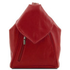 Жіночий рюкзак транфсормер із м'якої шкіри DELHI Tuscany Leather TL140962 Red - Фотографія № 100 Жіночий рюкзак транфсормер із м'якої шкіри DELHI Tuscany Leather TL140962 Red - Фотографія № 100