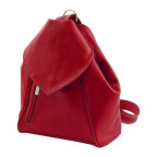 Жіночий рюкзак транфсормер із м'якої шкіри DELHI Tuscany Leather TL140962 Red - Фотографія № 102 Жіночий рюкзак транфсормер із м'якої шкіри DELHI Tuscany Leather TL140962 Red - Фотографія № 102