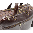 Стильний коричневий портфель TARWA TX-4664-4lx бородовой - Фотографія № 104