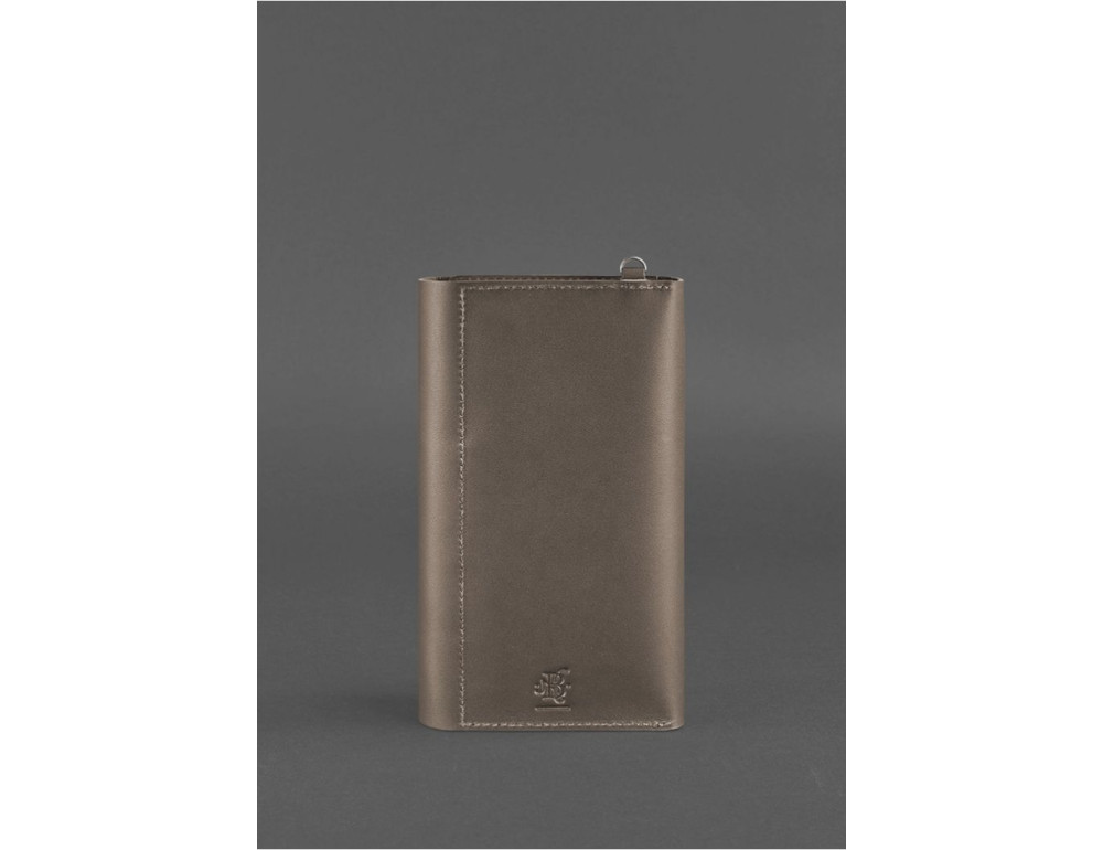 Темно-бежевий шкіряний клатч під документи Blanknote BN-TK-5-1-BEIGE - Фотографія № 5