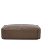 Темно-сіра шкіряна сумка під ноутбук TREVISO Tuscany Leather TL141986 DARK TAUPE - Фотографія № 104