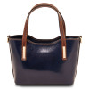 Темно-синя жіноча сумочка з натуральної шкіри Amelia Tuscany Leather TL142406 Navy Темно-синя жіноча сумочка з натуральної шкіри Amelia Tuscany Leather TL142406 Navy