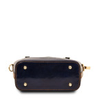 Темно-синя жіноча сумочка з натуральної шкіри Amelia Tuscany Leather TL142406 Navy - Фотографія № 103
