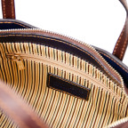 Темно-синя жіноча сумочка з натуральної шкіри Amelia Tuscany Leather TL142406 Navy - Фотографія № 104