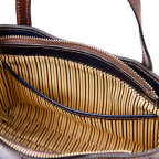 Темно-синя жіноча сумочка з натуральної шкіри Amelia Tuscany Leather TL142406 Navy - Фотографія № 105