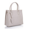 Бежева жіноча шкіряна сумка Virginia Conti (Італія)  VC02748beige
