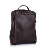 Коричневий шкіряний рюкзак VIRGINIA CONTI (ІТАЛІЯ) - VCM00354/0604BROWN Коричневий шкіряний рюкзак VIRGINIA CONTI (ІТАЛІЯ) - VCM00354/0604BROWN