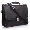Стильний шкіряний портфель VIRGINIA CONTI VCMJN02BLACK Стильний шкіряний портфель VIRGINIA CONTI VCMJN02BLACK