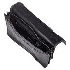 Стильний шкіряний портфель VIRGINIA CONTI VCMJN02BLACK - Фотографія № 104