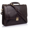 Стильний шкіряний портфель VIRGINIA CONTI VCMJN02BROWN Стильний шкіряний портфель VIRGINIA CONTI VCMJN02BROWN