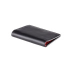 Чорний чоловічий шкіряний портмоне Visconti VSL26 BLK/RED Javelin c RFID - Фотографія № 103