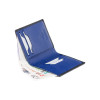 Маленький шкіряний портмоне Visconti VSL26 BK/CB Javelin c RFID (Black Cobalt) Маленький шкіряний портмоне Visconti VSL26 BK/CB Javelin c RFID (Black Cobalt)