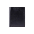 Маленький шкіряний портмоне Visconti VSL26 BK/CB Javelin c RFID (Black Cobalt) - Фотографія № 101