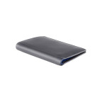 Маленький шкіряний портмоне Visconti VSL26 BK/CB Javelin c RFID (Black Cobalt) - Фотографія № 105