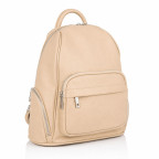 Жіночий шкіряний рюкзак VIRGINIA CONTI - VC2238 Beige - Фотографія № 100