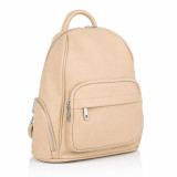 Жіночий шкіряний рюкзак VIRGINIA CONTI - VC2238 Beige