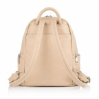 Жіночий шкіряний рюкзак VIRGINIA CONTI - VC2238 Beige - Фотографія № 102