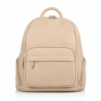 Жіночий шкіряний рюкзак VIRGINIA CONTI - VC2238 Beige - Фотографія № 104