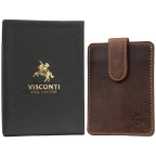 Шкіряний картхолдер Visconti VT92 CHT/BRN Carlo з RFID-захистом - Фотографія № 106