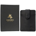 Шкіряний картхолдер Visconti VT92 M/BLK Carlo з RFID-захистом - Фотографія № 104