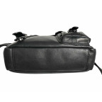 Чоловіча шкіряна сумка HILL BURRY 3174 Black - Фотографія № 102