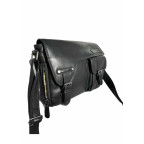 Чоловіча шкіряна сумка HILL BURRY 3174 Black - Фотографія № 103
