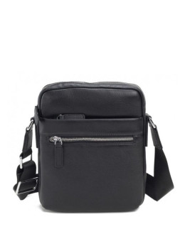 Шкіряний месенджер TIDING BAG M900-1A чорна