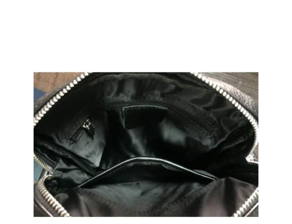 Шкіряний месенджер TIDING BAG M900-1A чорна - Фотографія № 3