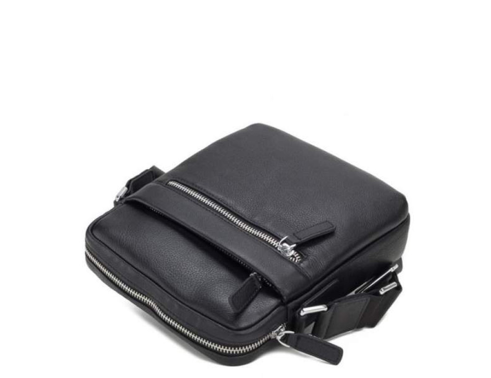 Шкіряний месенджер TIDING BAG M900-1A чорна - Фотографія № 5