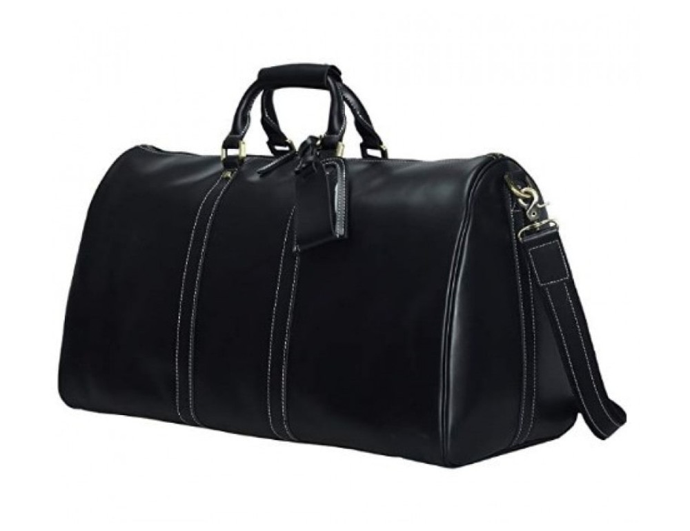 Дорожная сумка TIDING BAG Nm15-0739A чёрная - Фото № 3