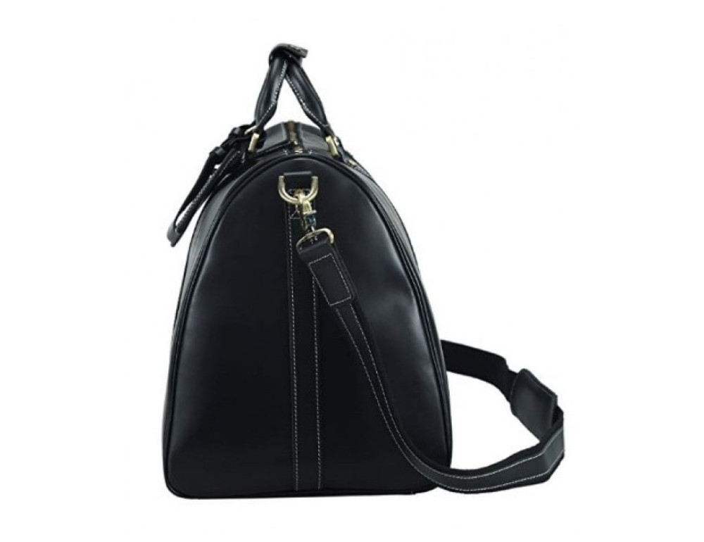 Дорожная сумка TIDING BAG Nm15-0739A чёрная - Фото № 4