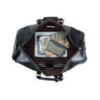 Дорожная сумка TIDING BAG Nm15-0739A чёрная - Фото № 105