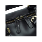 Дорожная сумка TIDING BAG Nm15-0739A чёрная - Фото № 106