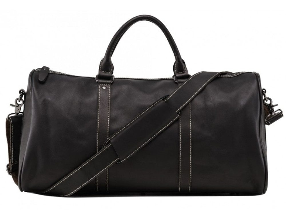 Дорожная сумка TIDING BAG Nm15-0739AR Серо-черный - Фото № 4