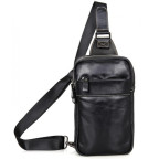 Шкіряний рюкзак Tiding Bag 4002A чорний - Фотографія № 100