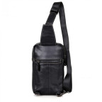 Шкіряний рюкзак Tiding Bag 4002A чорний - Фотографія № 101