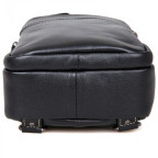Шкіряний рюкзак Tiding Bag 4002A чорний - Фотографія № 105
