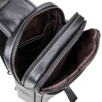 Шкіряний рюкзак Tiding Bag 4002A чорний - Фотографія № 106