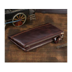 Чоловічий шкіряний клатч TIDING BAG 8027C - Фотографія № 100