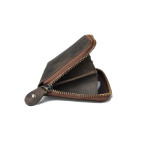 Шкіряний клатч TIDING BAG T4007 коричневий - Фотографія № 102