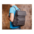 Мужской кожаный рюкзак Tiding Bag Bp5-2805J коричневый - Фото № 101