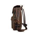 Мужской кожаный рюкзак Tiding Bag Bp5-2805J коричневый - Фото № 102