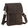 Сумка через плече чоловіча TIDING BAG NM15-2542-1C коричнева Сумка через плече чоловіча TIDING BAG NM15-2542-1C коричнева